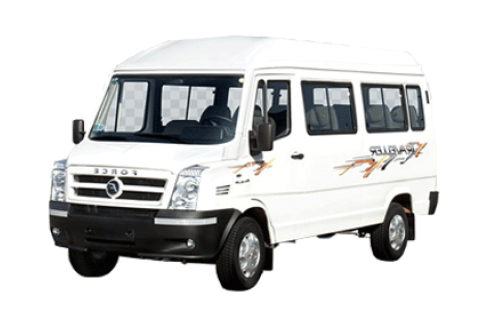 11 Seater Tempo Traveller, Hire 11 Seater Tempo Traveller on Rent