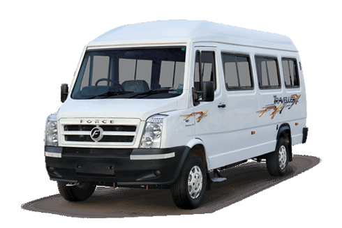 13 Seater Luxury 1×1 Tempo Traveller with Sofa Seat and Bed