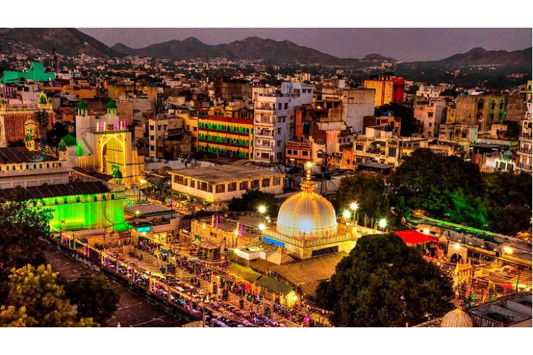 Jaipur to Ajmer Tour By Taxi
