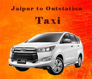 Outstation Cabs Service Jaipur