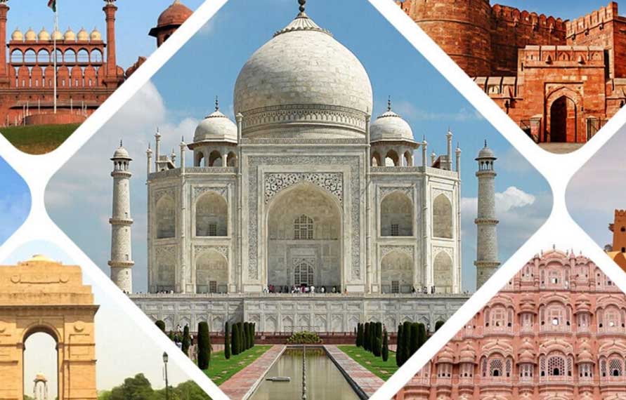 Jaipur to Golden Triangle Tour By Taxi